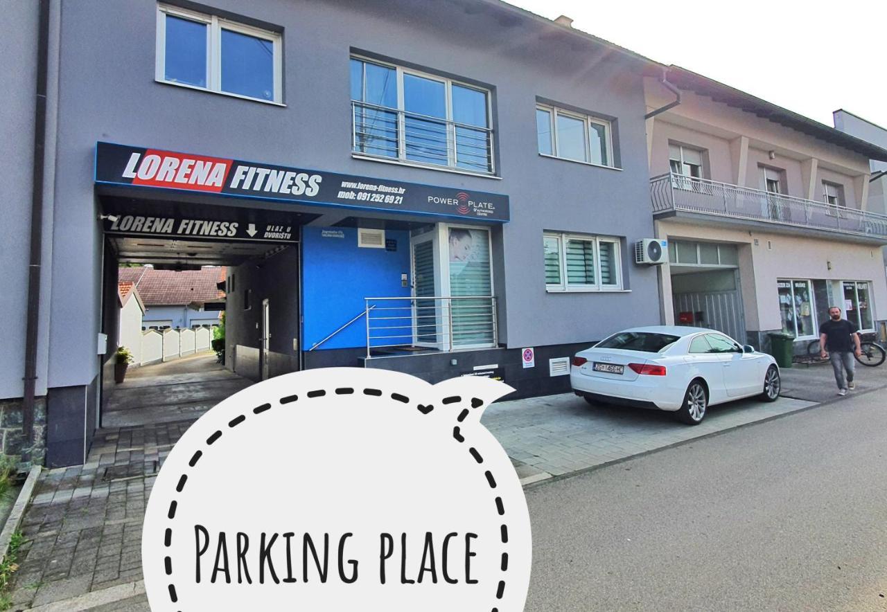 Apartment Anna - Free Pickup From Or Dropoff To Zagreb Airport At Any Time, Please Give Three Days Advance Notice - Long-Term Parking With Airport Transport Possibility Velika Gorica Eksteriør bilde
