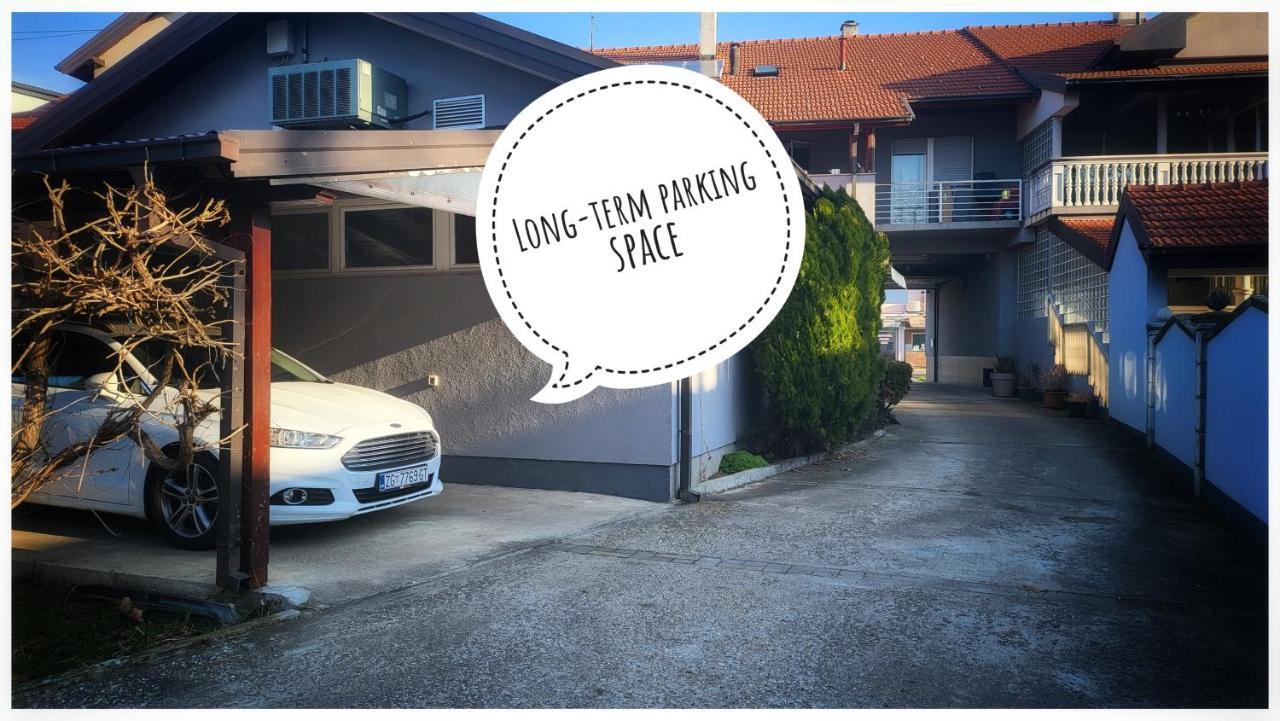 Apartment Anna - Free Pickup From Or Dropoff To Zagreb Airport At Any Time, Please Give Three Days Advance Notice - Long-Term Parking With Airport Transport Possibility Velika Gorica Eksteriør bilde